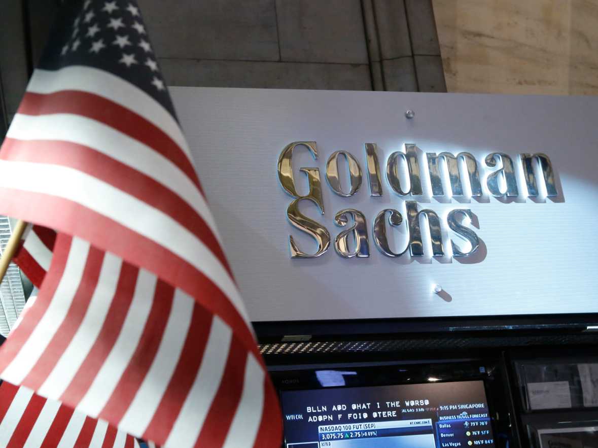 Il Bitcoin può arrivare a 4.000 dollari, parola di Goldman Sachs