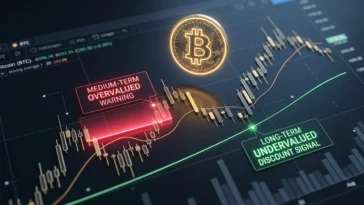 Bitcoin sottovalutato sopravvalutato