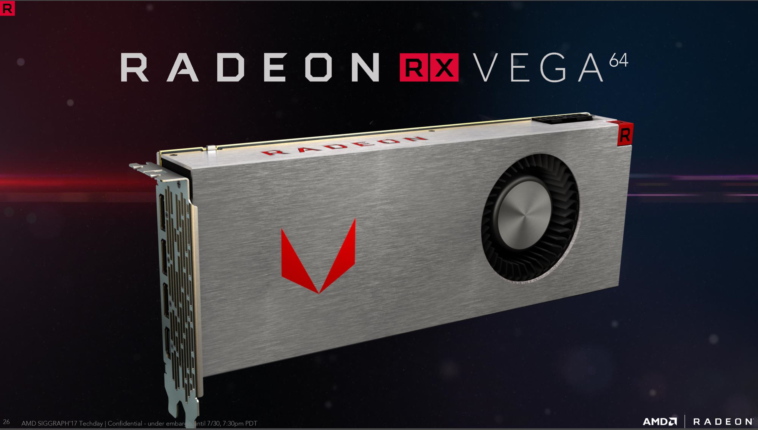 AMD Radeon Vega 64