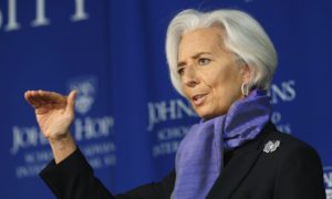 Christine Lagarde FMI