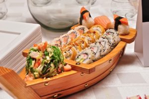 barca di sushi