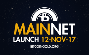 bitcoin gold launch