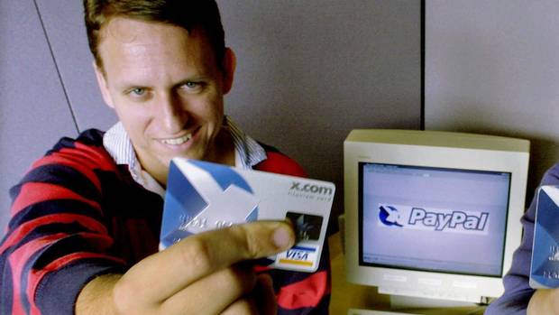 Peter Thiel Paypal