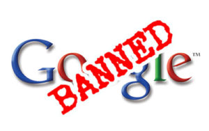 Google ban