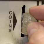 insert coin vending machine