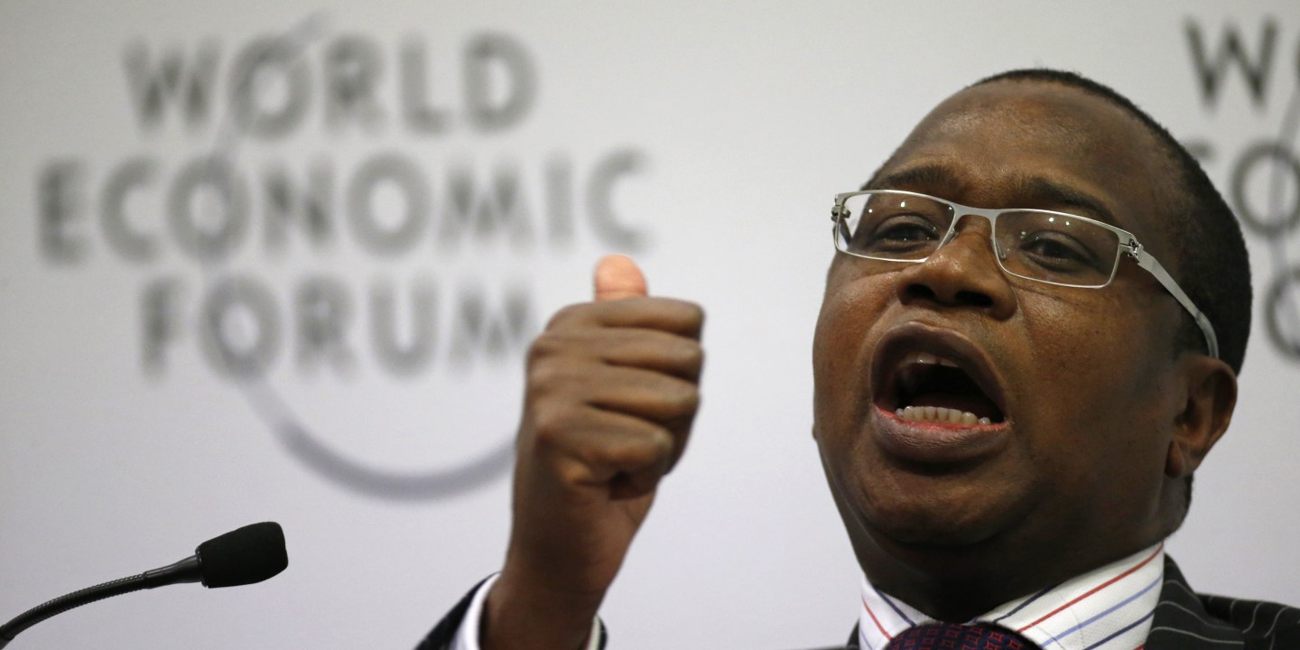 Mthuli Ncube Zimbabwe