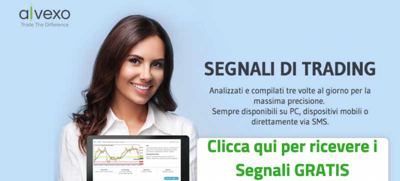 segnali trading alvexo