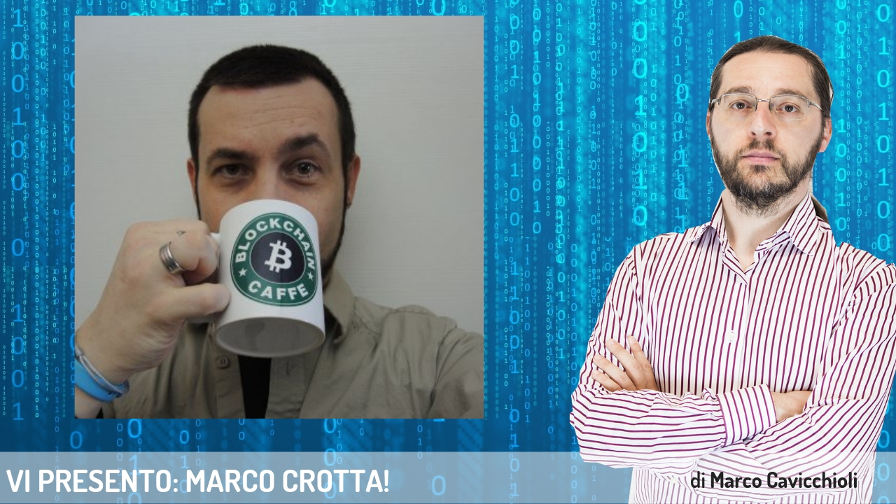 marco crotta blockchain caffe