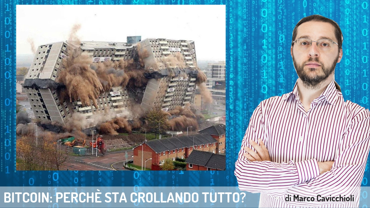 Bitcoin perchè sta crollando