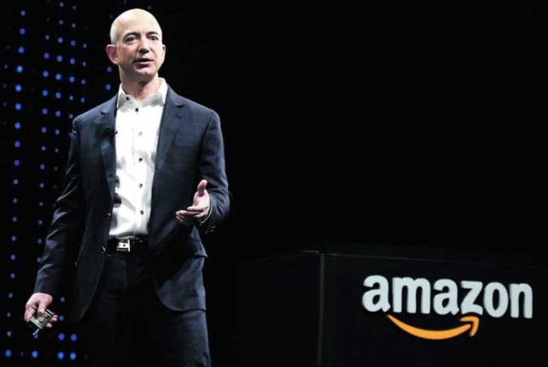 jeff bezos amazon