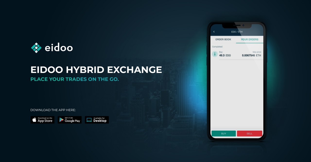 eidoo hybrid exchange