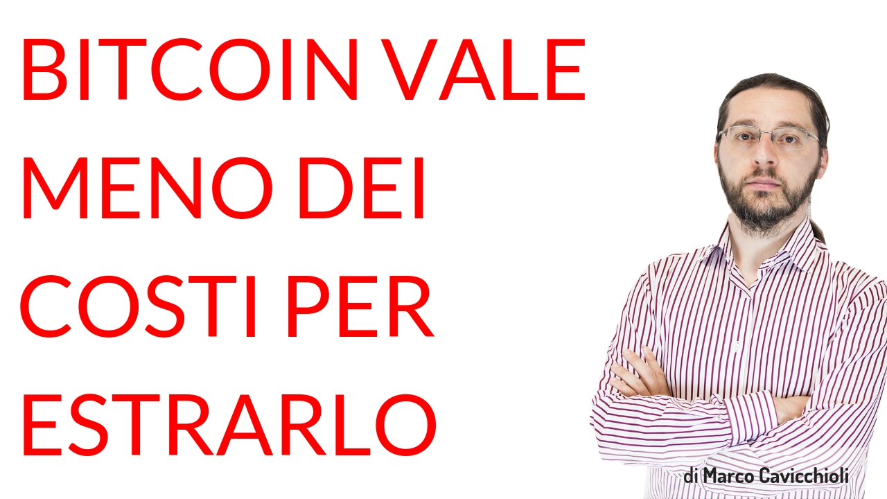 Bitcoin costo mining