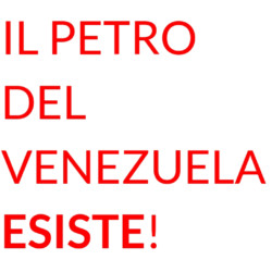 petro venezuela esiste