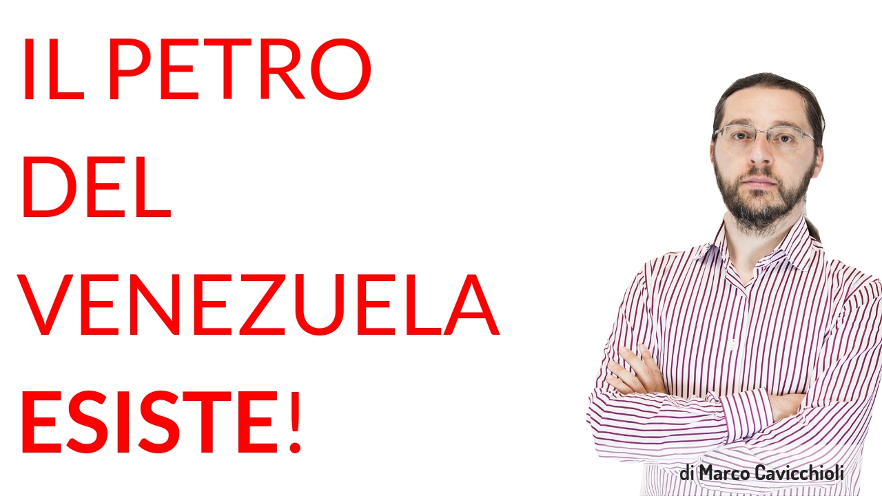 petro venezuela esiste