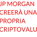 JP Morgan criptovaluta