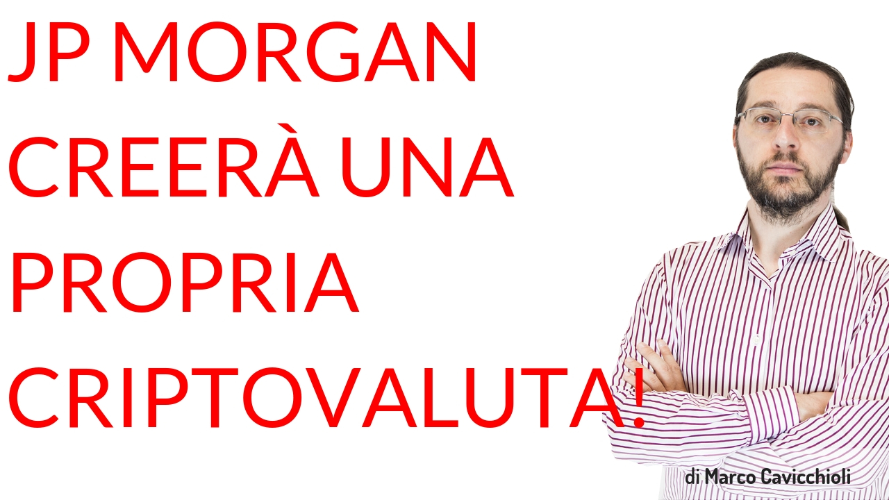 JP Morgan criptovaluta