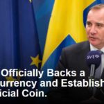 Sweden Officially Backs a CryptoCurrency and Establishes it as their Official Coin