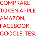 Un exchange per comprare token di Apple Amazon Facebook Google Tesla