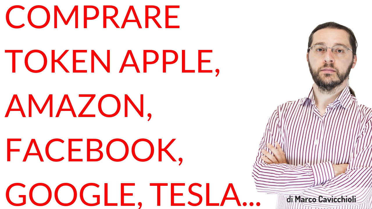 Un exchange per comprare token di Apple Amazon Facebook Google Tesla