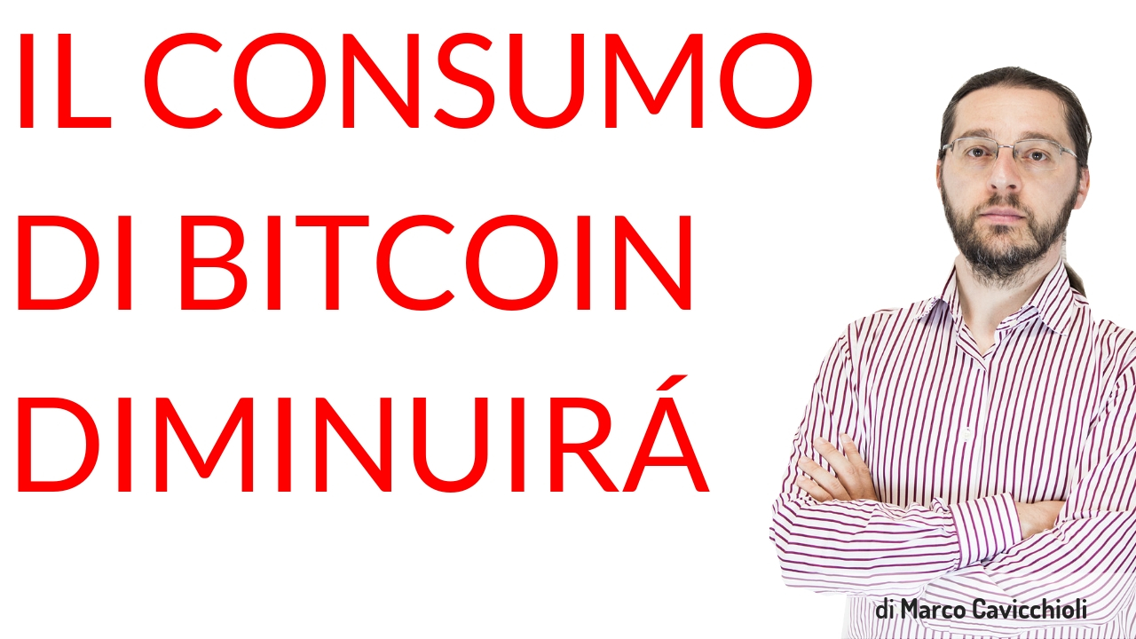 bitcoin consumo
