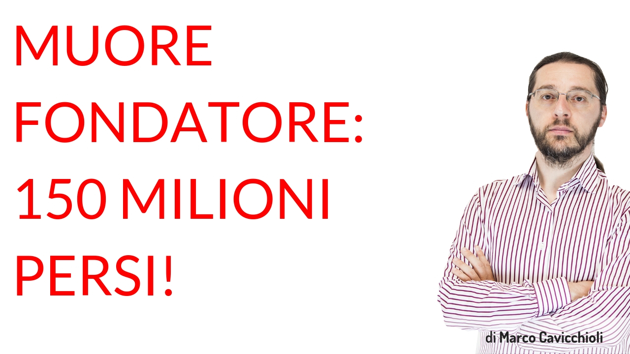 muore fondatore 150 milioni persi perche nessuno sa la password