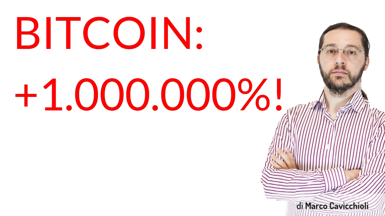 Bitcoin rendimento UN MILIONE PERCENTO