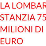 Lombardia 750 milioni blockchain