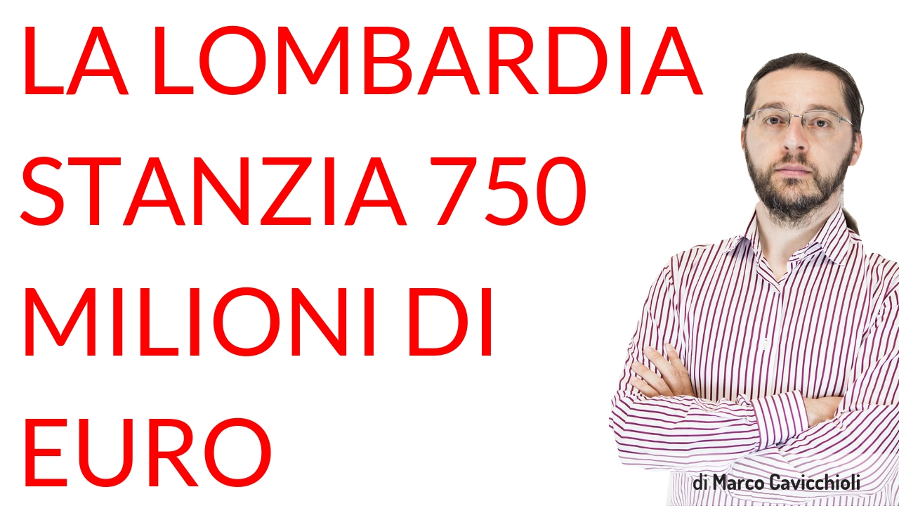Lombardia 750 milioni blockchain