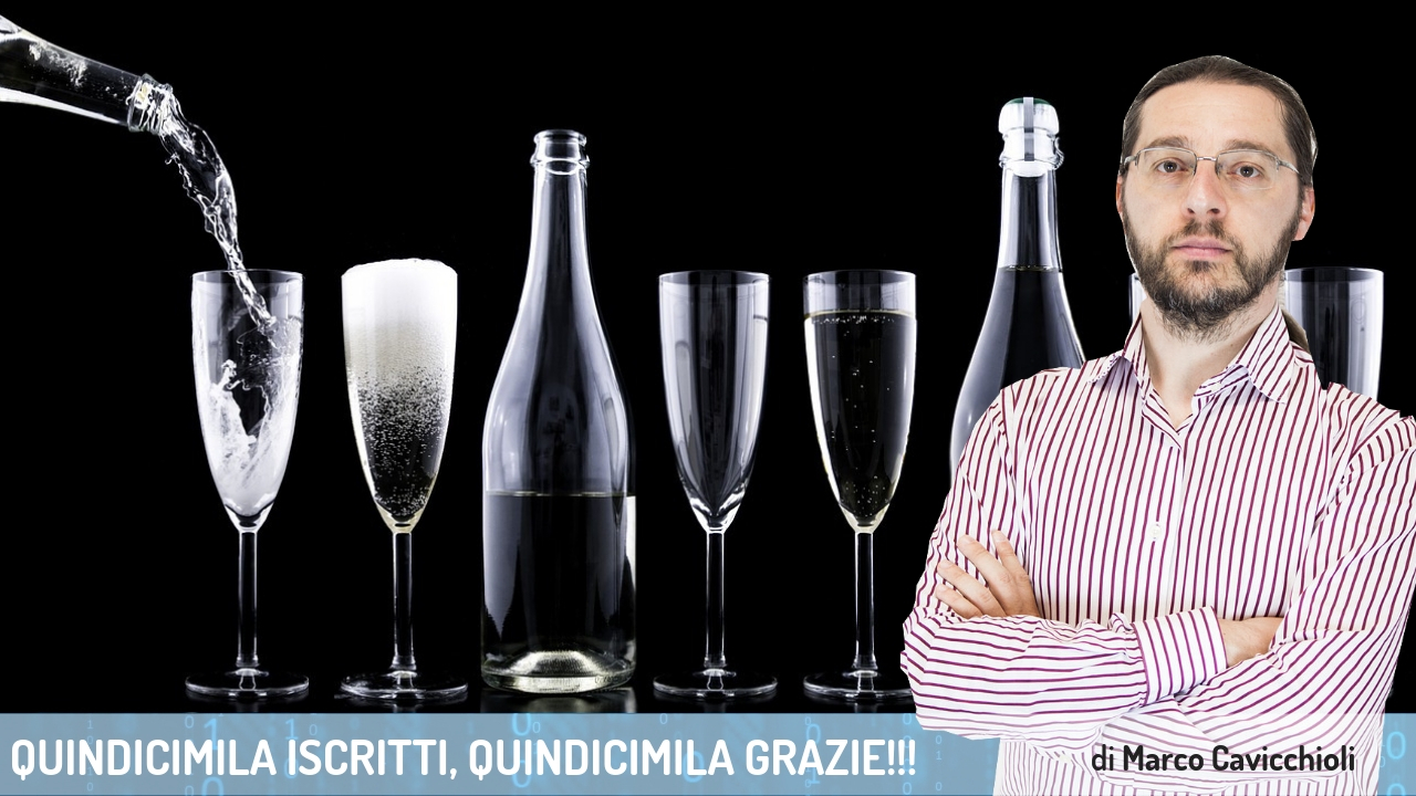 quindicimila iscritti