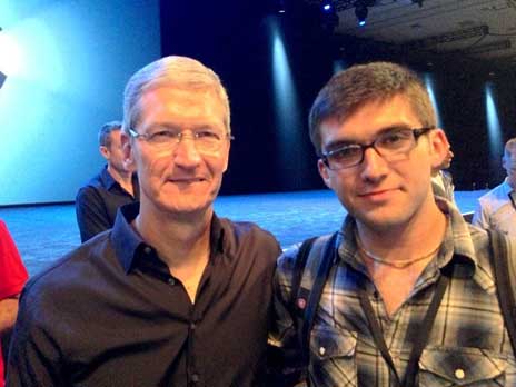 tim cook martin reed