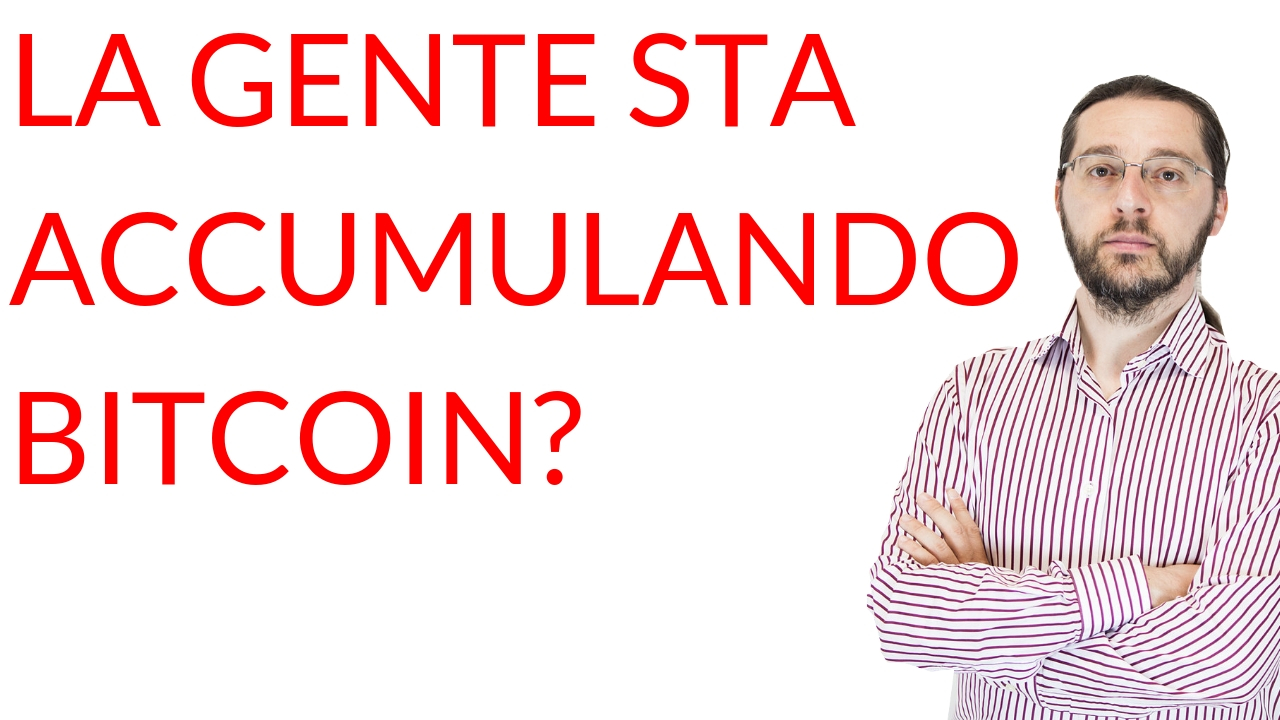 Bitcoin accumulo