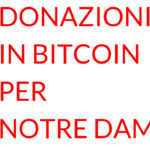 Donazioni in Bitcoin per Notre Dame