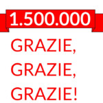 Un MILIONE E MEZZO di visualizzazioni