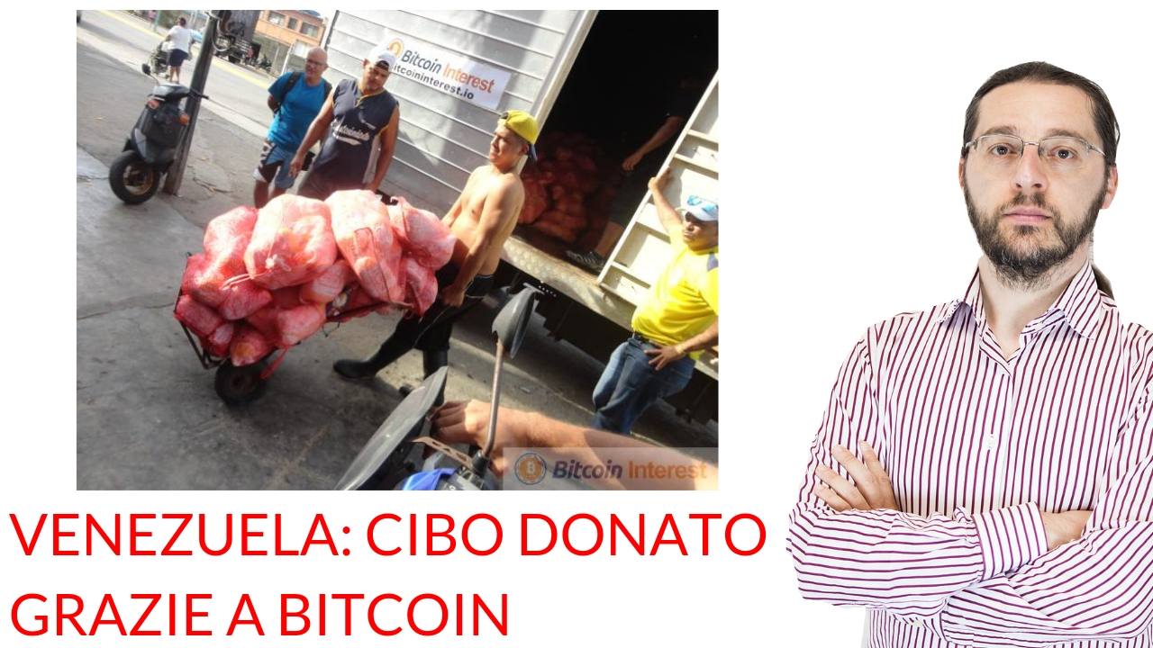 Venezuela cibo in bitcoin