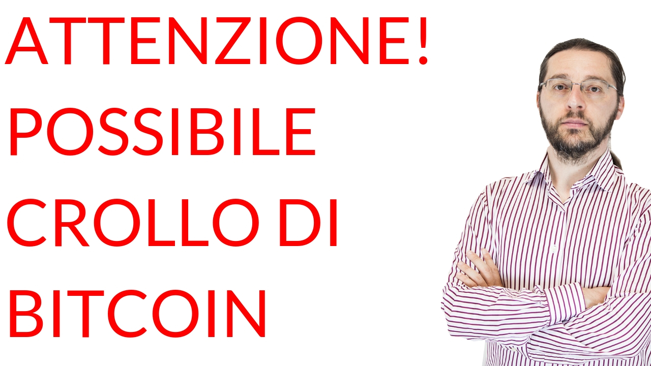 crollo prezzo bitcoin