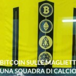 Bitcoin magliette squadra di CALCIO