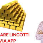 Comprare lingotti oro via App
