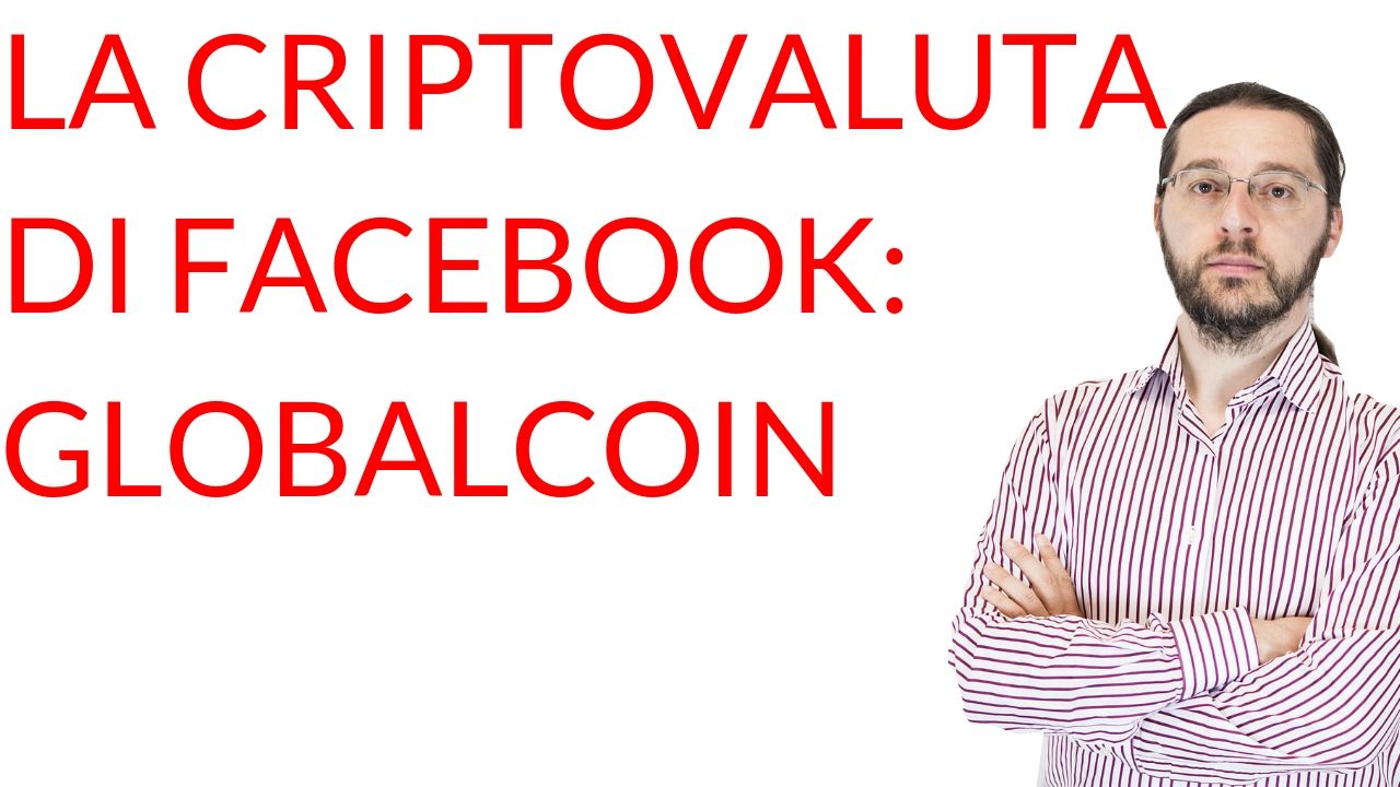 GlobalCoin criptovaluta Facebook