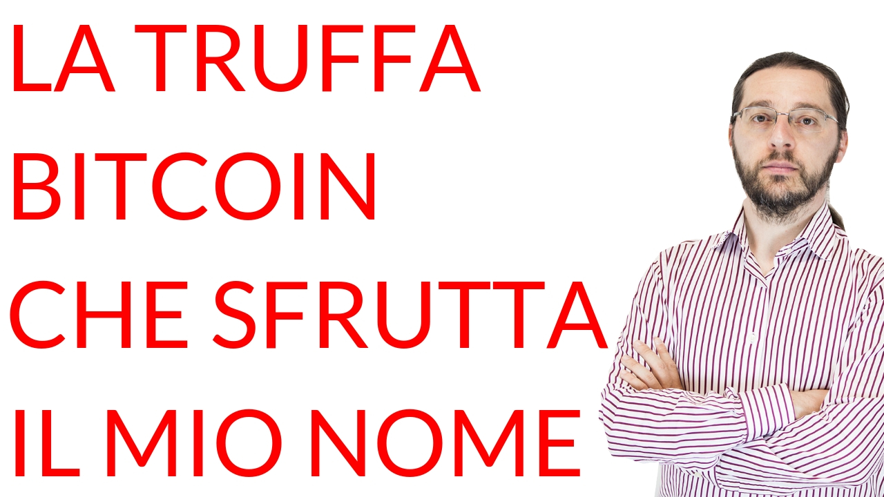 La truffa bitcoin Marco Cavicchioli