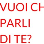 Vuoi che parli di te?