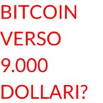 Bitcoin 9000 dollari