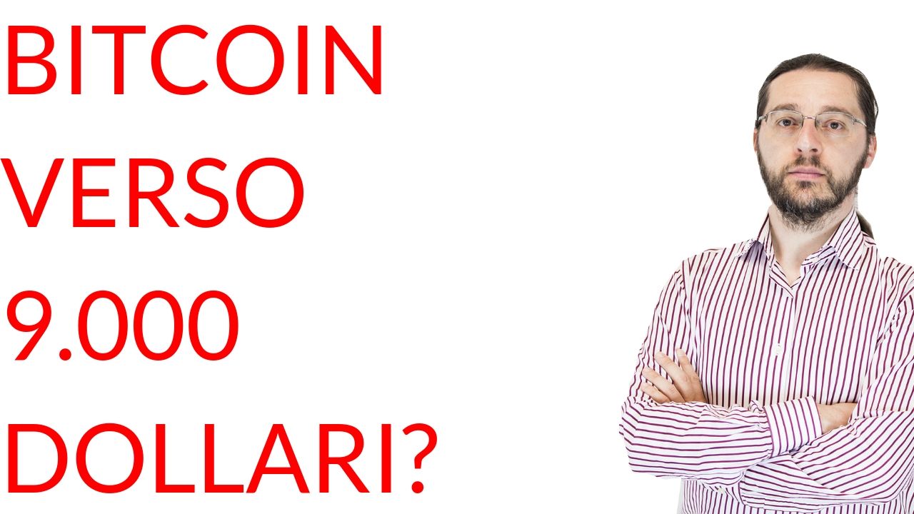 Bitcoin 9000 dollari