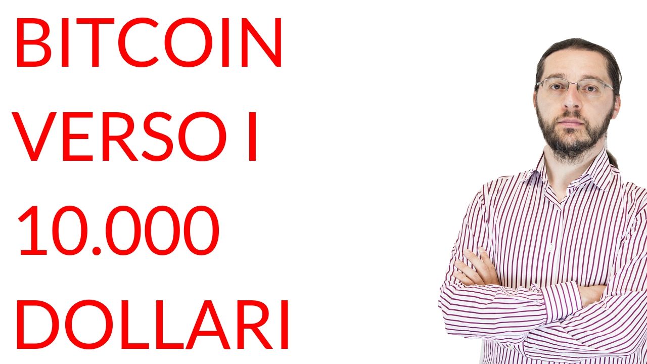 Bitcoin diecimila dollari