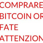 Comprare bitcoin ora