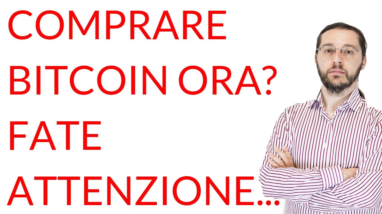 Comprare bitcoin ora