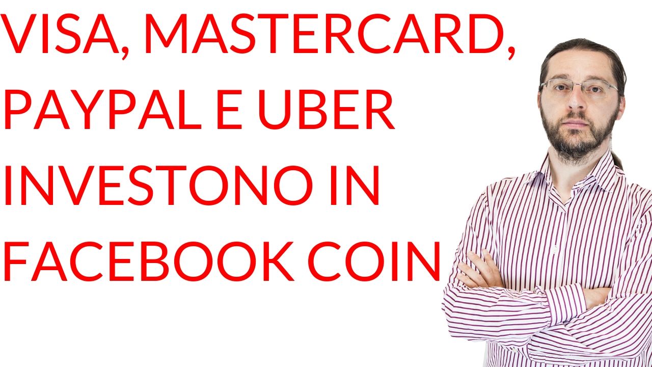 Facebook coin Visa Mastercard Paypal Uber
