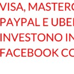Facebook coin Visa Mastercard Paypal Uber