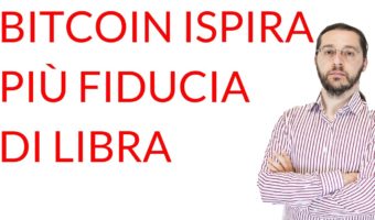 Bitcoin ispira più fiducia di Libra