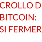 Crollo di Bitcoin