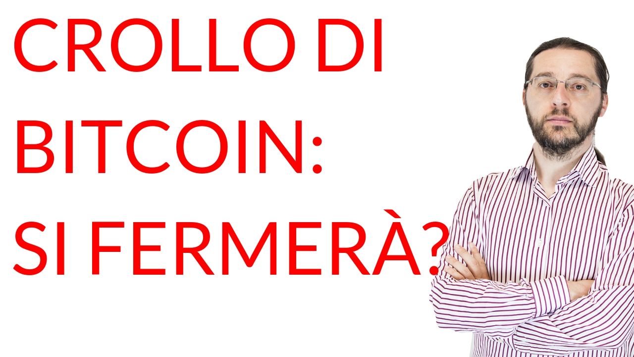Crollo di Bitcoin